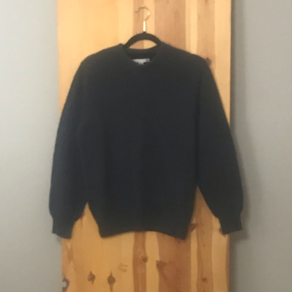 Dark Grey Pullover Sweater